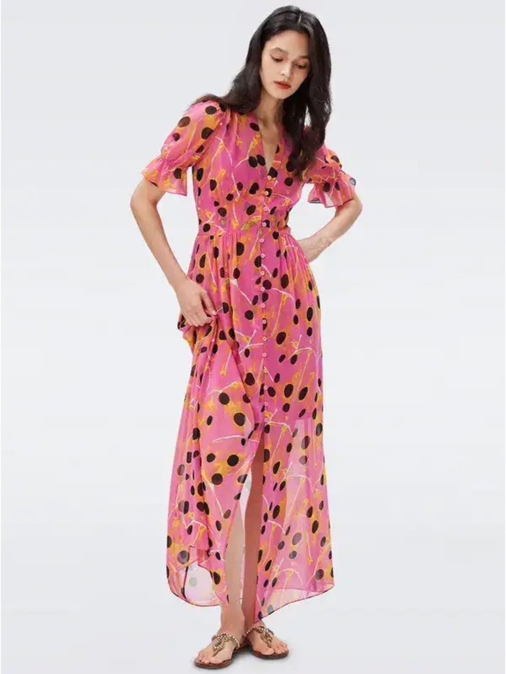 Diane Von Furstenberg Erica Maxi Dress